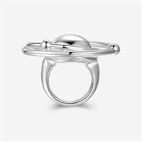 Ring Pianegonda Woman in Silver PSOR07B - PSOR07B